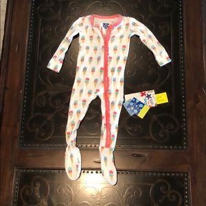 Kickee Pants Footed Sleeper Pajamas